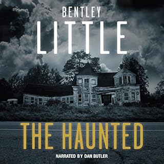 The Haunted Audiolibro Por Bentley Little arte de portada