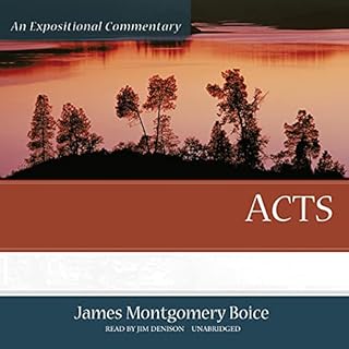 Acts Audiolibro Por James Montgomery Boice arte de portada