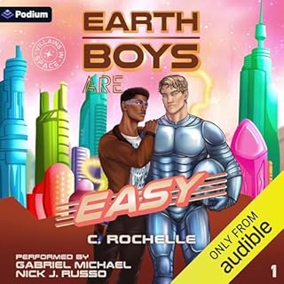 Earth Boys Are Easy Audiolibro Por C. Rochelle arte de portada