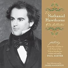 Couverture de The Nathaniel Hawthorne Audio Collection