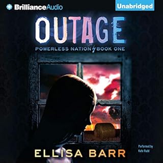 Outage Audiobook By Ellisa Barr cover art