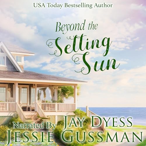 Beyond the Setting Sun Audiolivro Por Jessie Gussman capa