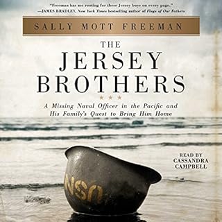 The Jersey Brothers Audiolibro Por Sally Mott Freeman arte de portada