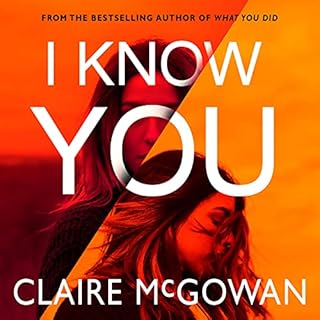 I Know You Audiolibro Por Claire McGowan arte de portada