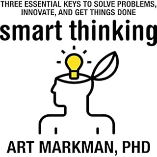 Smart Thinking Audiolibro Por Art Markman arte de portada