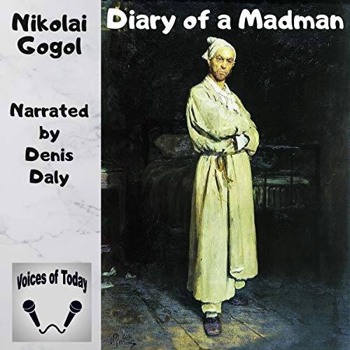 Diary of a Madman Audiolivro Por Nikolai Gogol capa