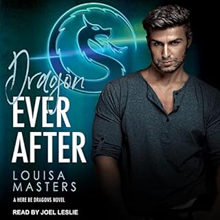 Dragon Ever After Audiolibro Por Louisa Masters arte de portada