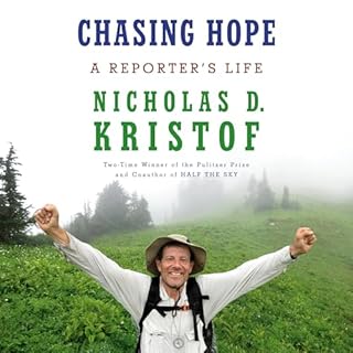 Chasing Hope Audiolibro Por Nicholas D. Kristof arte de portada