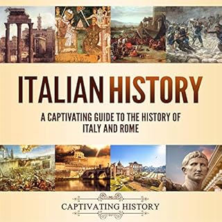 Italian History Audiobook By Captivating History cover art