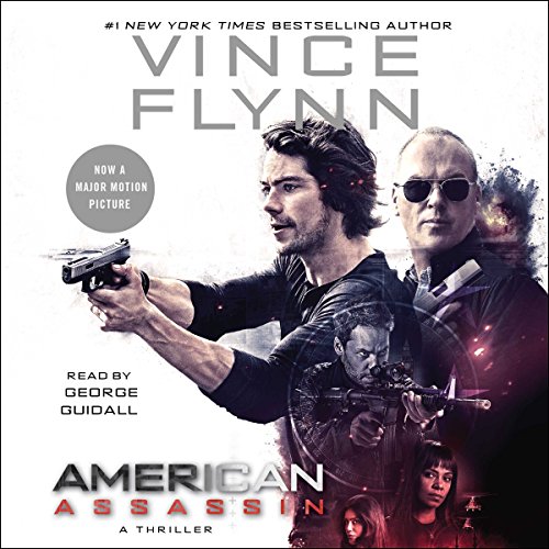 American Assassin Audiolibro Por Vince Flynn arte de portada