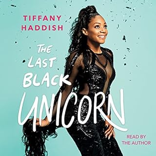 The Last Black Unicorn Audiolibro Por Tiffany Haddish arte de portada