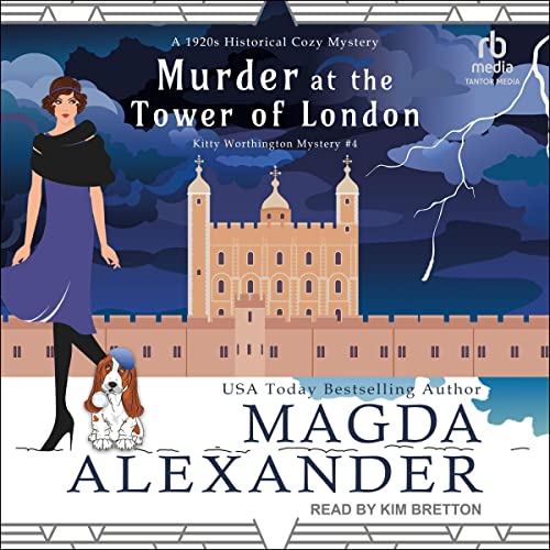 Murder at the Tower of London Audiobook By Magda Alexander cover art