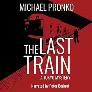 The Last Train Audiolibro Por Michael Pronko arte de portada