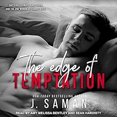 The Edge of Temptation Audiolibro Por J. Saman arte de portada