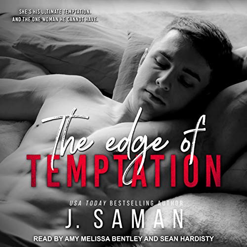 The Edge of Temptation Audiolibro Por J. Saman arte de portada