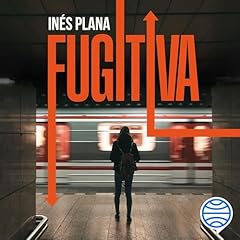 Diseño de la portada del título Fugitiva