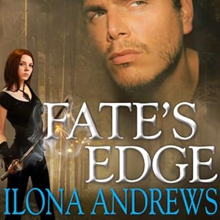 Fate's Edge Audiobook By Ilona Andrews cover art