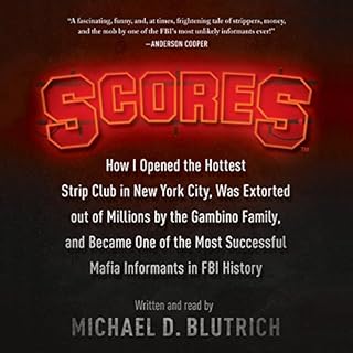 Scores Audiobook By Michael D. Blutrich cover art