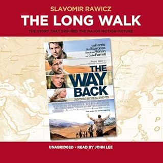 The Long Walk Audiobook By Slavomir Rawicz cover art