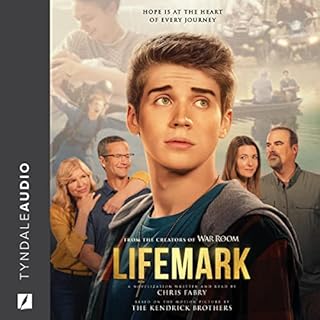 Lifemark Audiolibro Por Kendrick Bros. LLC, Chris Fabry arte de portada