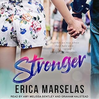 Stronger Audiobook By Erica Marselas cover art