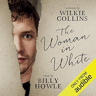 The Woman in White Audiolibro Por Wilkie Collins arte de portada