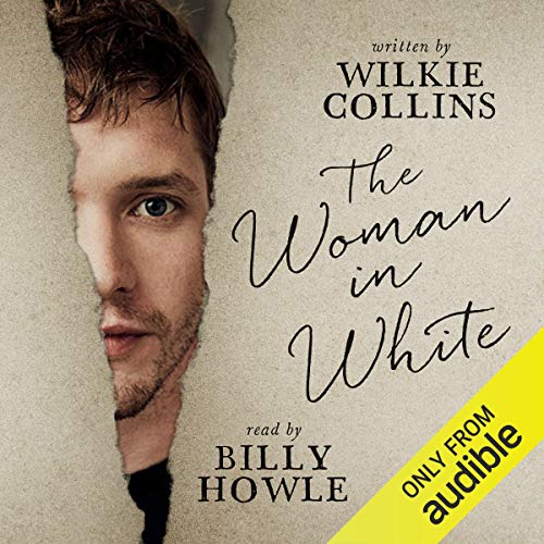 The Woman in White Audiolibro Por Wilkie Collins arte de portada