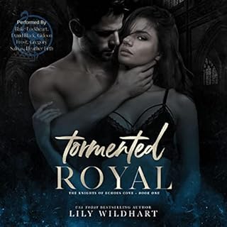 Tormented Royal Audiobook By Lily Wildhart cover art