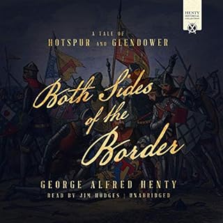 Both Sides of the Border Audiolibro Por G. A. Henty arte de portada