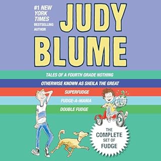 Judy Blume: The Complete Set of Fudge Books Audiolibro Por Judy Blume arte de portada