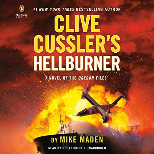 Clive Cussler's Hellburner Audiobook By Mike Maden cover art