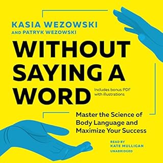 Without Saying a Word Audiobook By Kasia Wezowski, Patryk Wezowski cover art