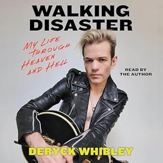 Walking Disaster Audiobook By Deryck Whibley cover art