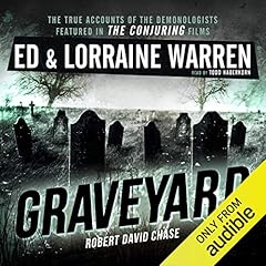 Graveyard Audiolibro Por Ed Warren, Lorraine Warren, Robert David Chase arte de portada