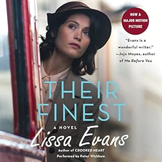 Their Finest Audiolibro Por Lissa Evans arte de portada