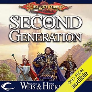 The Second Generation Audiobook By Margaret Weis, Tracy Hickman cover art