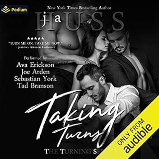 Taking Turns Audiolibro Por JA Huss arte de portada