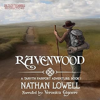 Ravenwood Audiolibro Por Nathan Lowell arte de portada