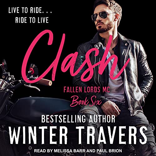 Clash Audiobook By Winter Travers cover art