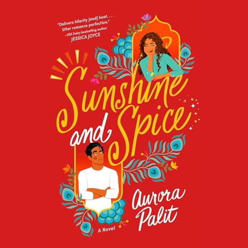 Sunshine and Spice Audiolibro Por Aurora Palit arte de portada