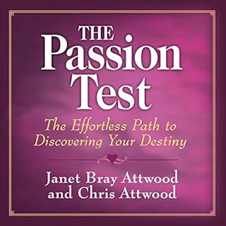 The Passion Test Audiobook By Janet Bray Attwood, Chris Attwood cover art