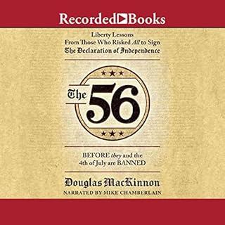 The 56 Audiobook By Douglas MacKinnon cover art