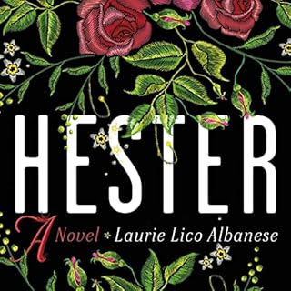 Hester Audiolibro Por Laurie Lico Albanese arte de portada