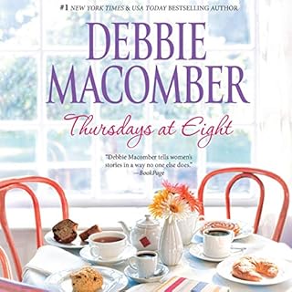 Thursdays at Eight Audiolibro Por Debbie Macomber arte de portada