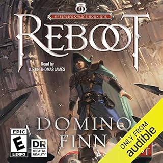 Reboot Audiobook By Domino Finn cover art