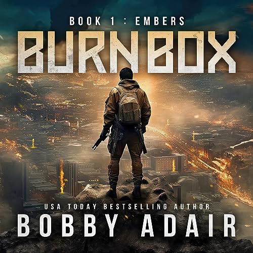 Burn Box cover art