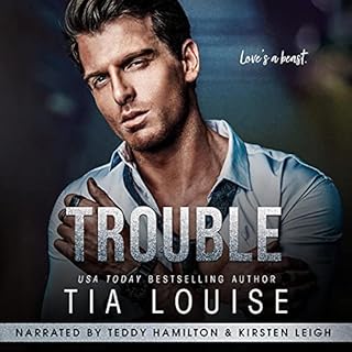 Trouble Audiolibro Por Tia Louise arte de portada