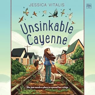 Unsinkable Cayenne Audiolibro Por Jessica Vitalis arte de portada