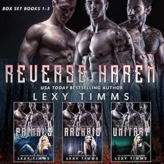 Reverse Harem Series Audiobook By Lexy Timms cover art