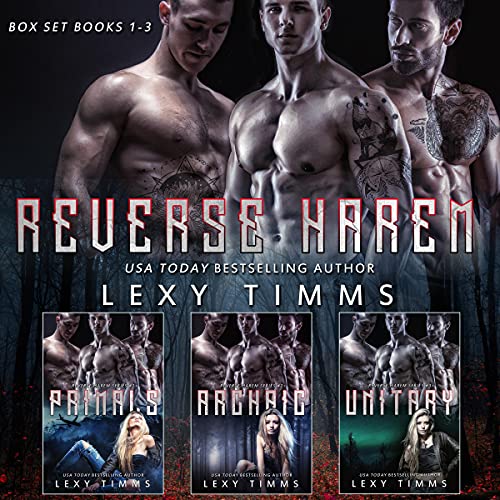 Reverse Harem Series Audiobook By Lexy Timms cover art